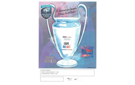 Coupe Big Mat : Tirage tour 3 