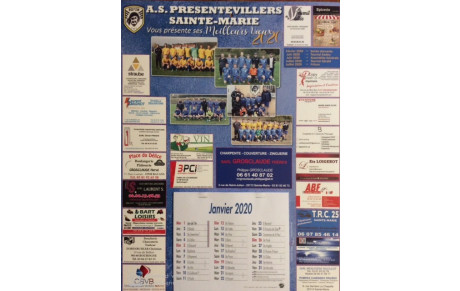 Calendriers