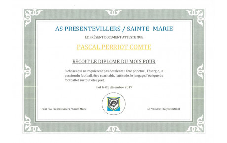 Challenge Du Club