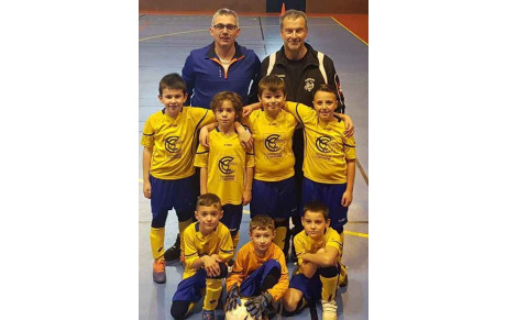 Futsal U9 Gymnase de Bart du 25 janvier 2020