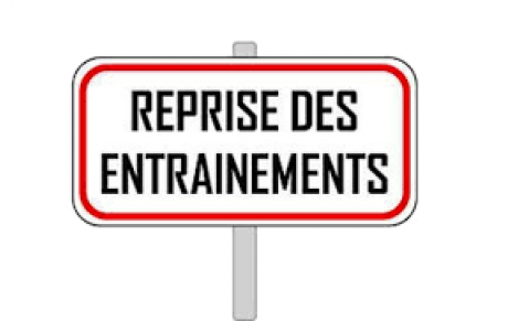 Reprise Entraînement Seniors le 14 janvier 2020