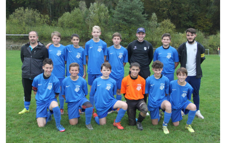 Futsal U15 Gymnase de l'Allan du 12 janvier 2020