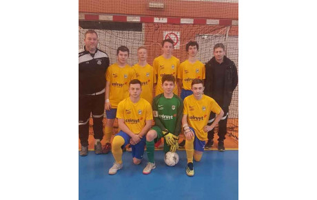 Futsal U18 (Gymnase de l'IUT Fritsch Belfort)
