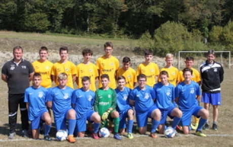 Groupe U18 D3 Phase Printemps