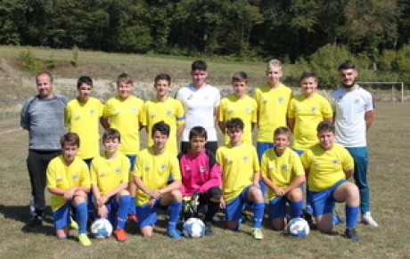 Groupe U15 D2 Phase Printemps