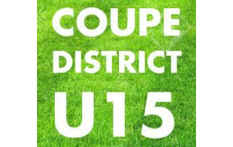 Coupe U15 : 1/8ème