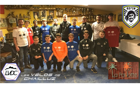 Remise équipements U15