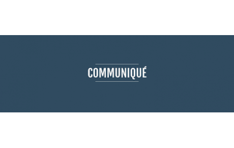 Communiqué officiel