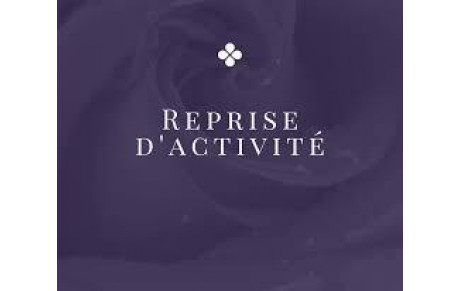 Reprise activité