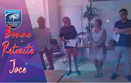 Bonne retraite Jocelyne