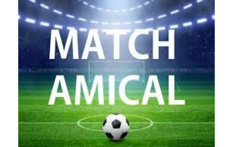 Matches Amicaux