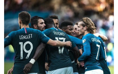 Rubrique Equipe de France