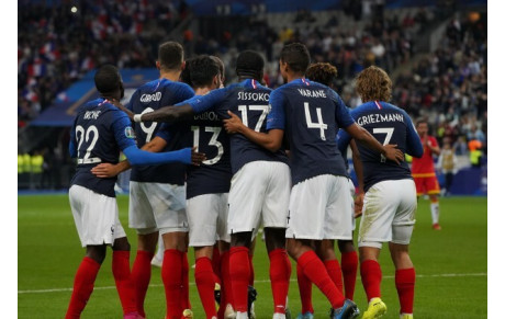 Rubrique Equipe de France