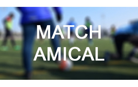 Match Amical : ASPSM 1 / CHATENOIS