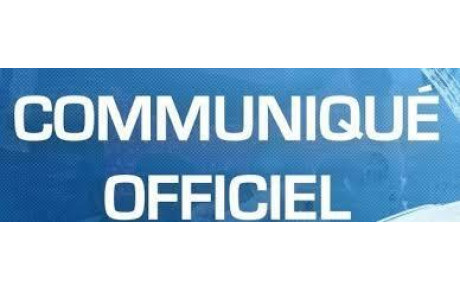 Reprise Match : Protocole Vestiaires des équipes et arbitres