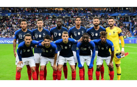 Rubrique Equipe de France