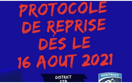 Protocole de reprise 