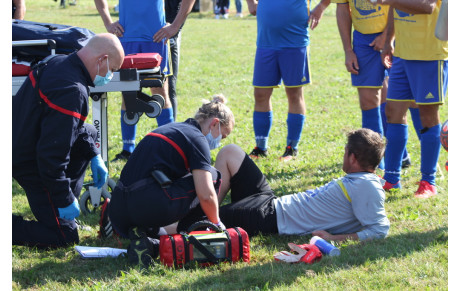 Rupture du tendon d'Achille