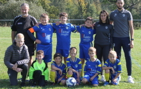 PHASE AUTOMNE U11 : ASPSM U11 / US BAVANS