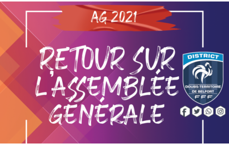 Découvrez ci-dessous le résumé de l' Assemblée Générale du District du 1er octobre 2021 qui s’est déroulée à la salle du Foyer à Audincourt.