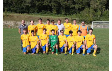 Départemental 1 U18 : ASPSM U18 / SOUS ROCHES