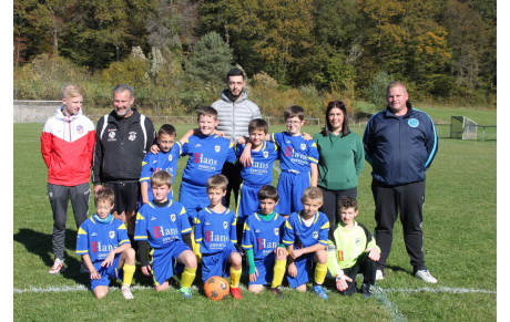 ASPSM U11 / BAVANS : 4 - 1 (Photos du Match)