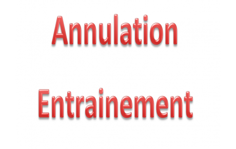 Entraînement Seniors et U18