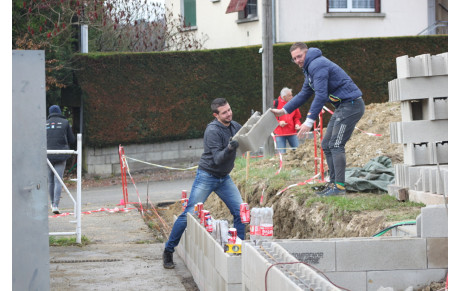 Travaux Terrain De Présentevillers