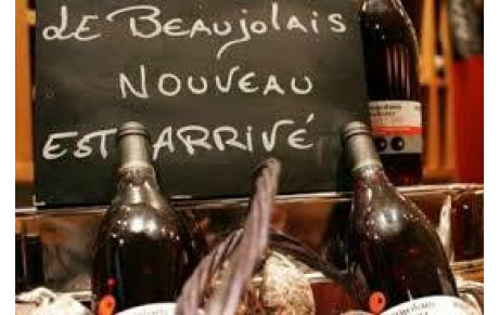 Beaujolais vendredi 19 novembre 2021