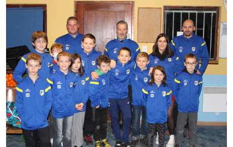Remise des Survêtements à l'Ecole de Foot
