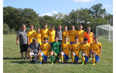 Entraînement U18 du 13 février 2022