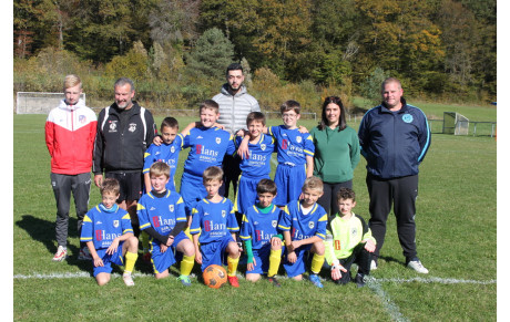 Entraînement U11 du 15 février 2022