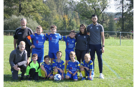 Entraînement U11 du 17 février 2022