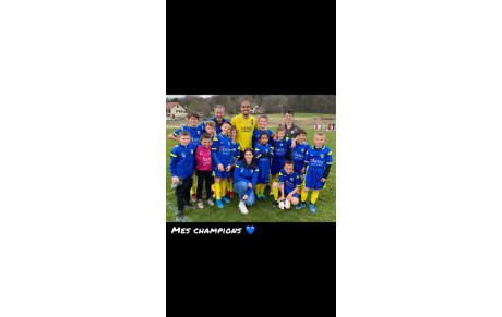 Photos &quot;mercredi du Foot&quot; équipe U11 