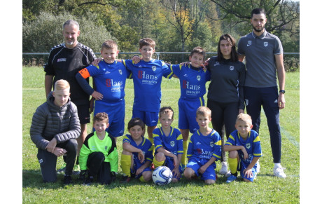 Entraînement du 13 avril 2022 : Equipe U11