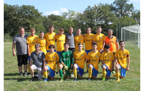 Entraînement du 13 avril 2022 : Equipe U18