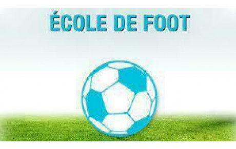 Entraînement Ecole de Foot