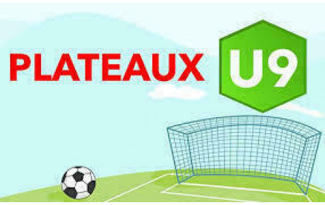 Plateau U9 du 05 novembre 2022