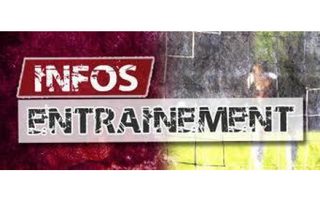 Entraînement Seniors 