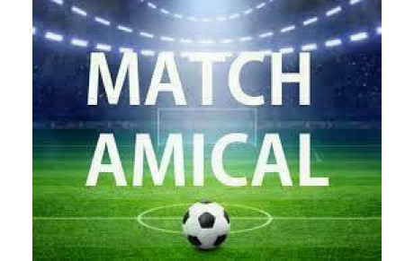 Match Amical : ASPSM / MONTANDON