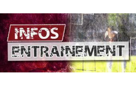 Entraînement Ecole de Foot