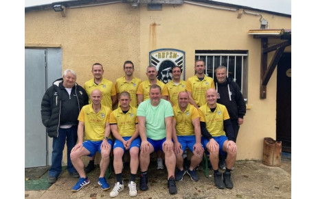 Match du lundi 20 novembre 2023 : Equipe Loisir