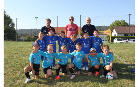 Plateau U9 du 16 mars 2024 : Terrain de L'Isle Sur Le Doubs