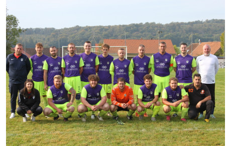 Match du dimanche 10 novembre 2024 à Présentevillers : Equipe Réserve