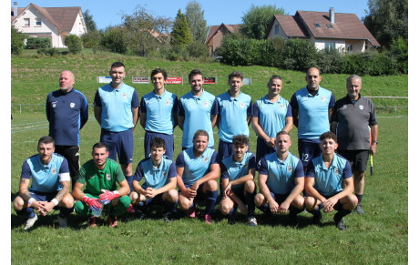Match du dimanche 04 mai 2025 : Equipe Première