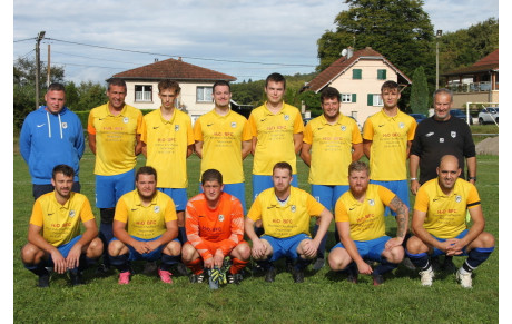 Match du dimanche 01 juin 2025 à Nommay : Equipe Réserve