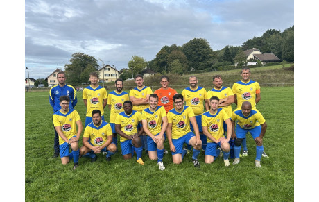 Match du dimanche 05 octobre 2025 à Présentevillers : Equipe Réserve