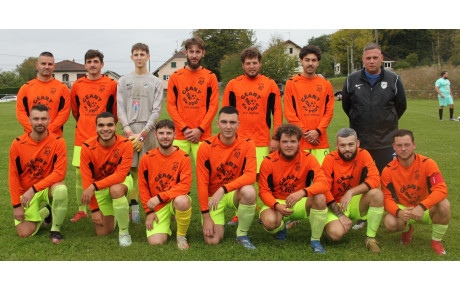 Match du dimanche 26 octobre 2025 à Présentevillers : Equipe Première