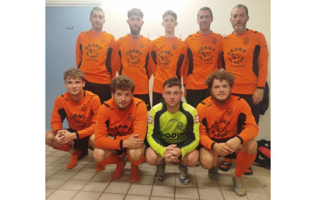 Match du mercredi 22 octobre 2025 à Exincourt : Equipe Loisir