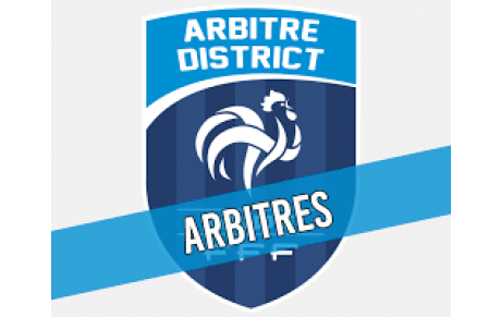 Désignations de nos Arbitres pour le 25 et 26 octobre 2025